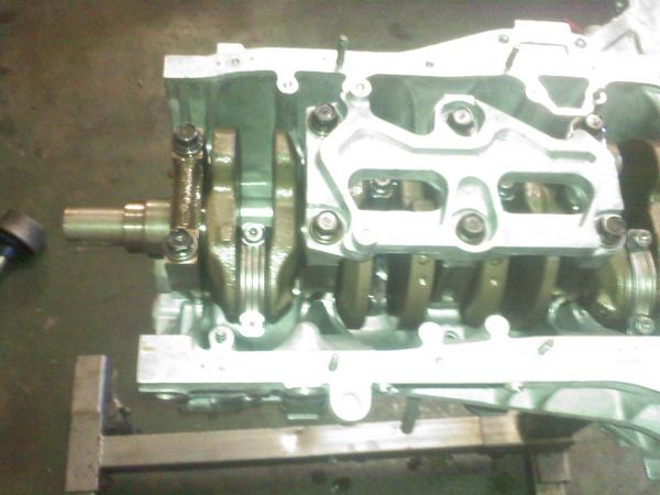 Integra Type-R crankshaft